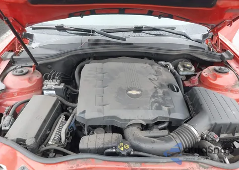 2012 Chevrolet Camaro 1Lt из США, поврежденный, VIN 2G1FB1E36C9119946